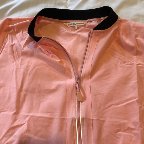C&C California Lightweight Jacket Size Small NWT - Picture 6 of 6